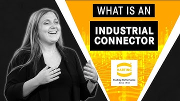 What is an Industrial Connector?