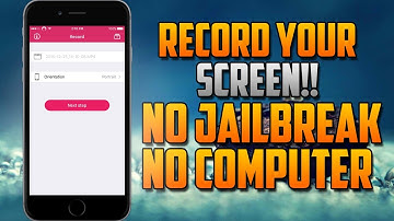 How To Get AirShou Screen Recorder on iPhone, iPad [NO JAILBREAK] [NO COMPUTER] iOS 10 / 9