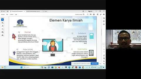 Tutorial Webinar 1 MKWI4560 Karya Ilmiah UT
