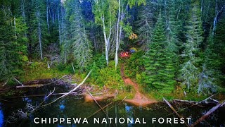 Hiking Fishing and Camping in the Suomi Hills/Minnesota Hidden Gem! @Ontrail82
