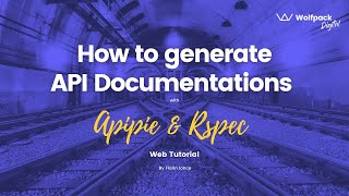 How to generate API documentation with apipie & rspec