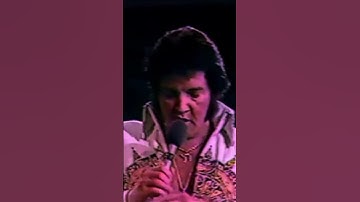 Thumbnail of Elvis introduced his song unchained melody in 1977