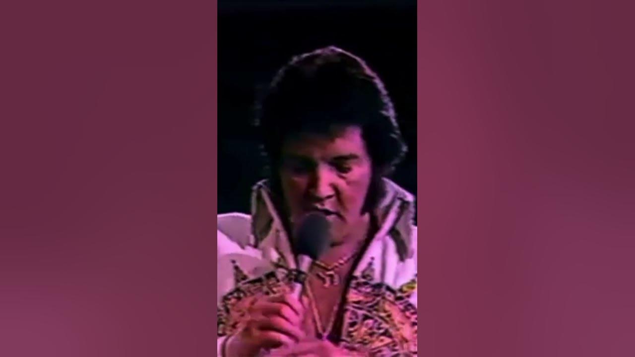 Elvis introduced his song unchained melody in 1977 Elvis introduced his song unchained melody in 1977