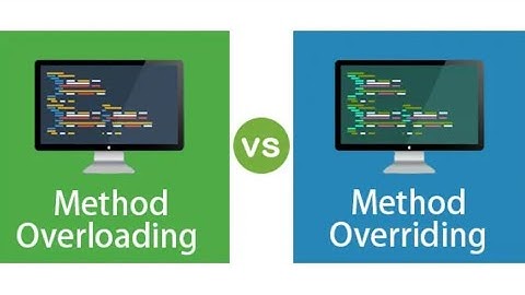 Python for Beginners - OOPS - Method overloading vs  Method overridin￼g