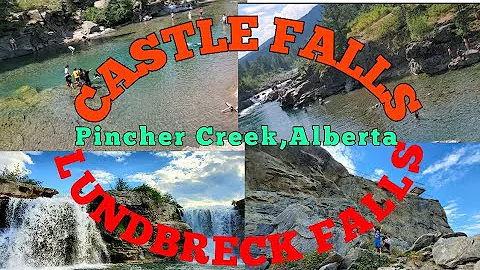CASTLE FALLS/LUNDBRECK FALLS