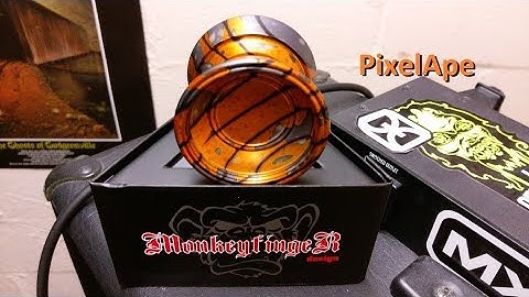 MonkeyFingeR PixelApe - Honest Yoyo Review