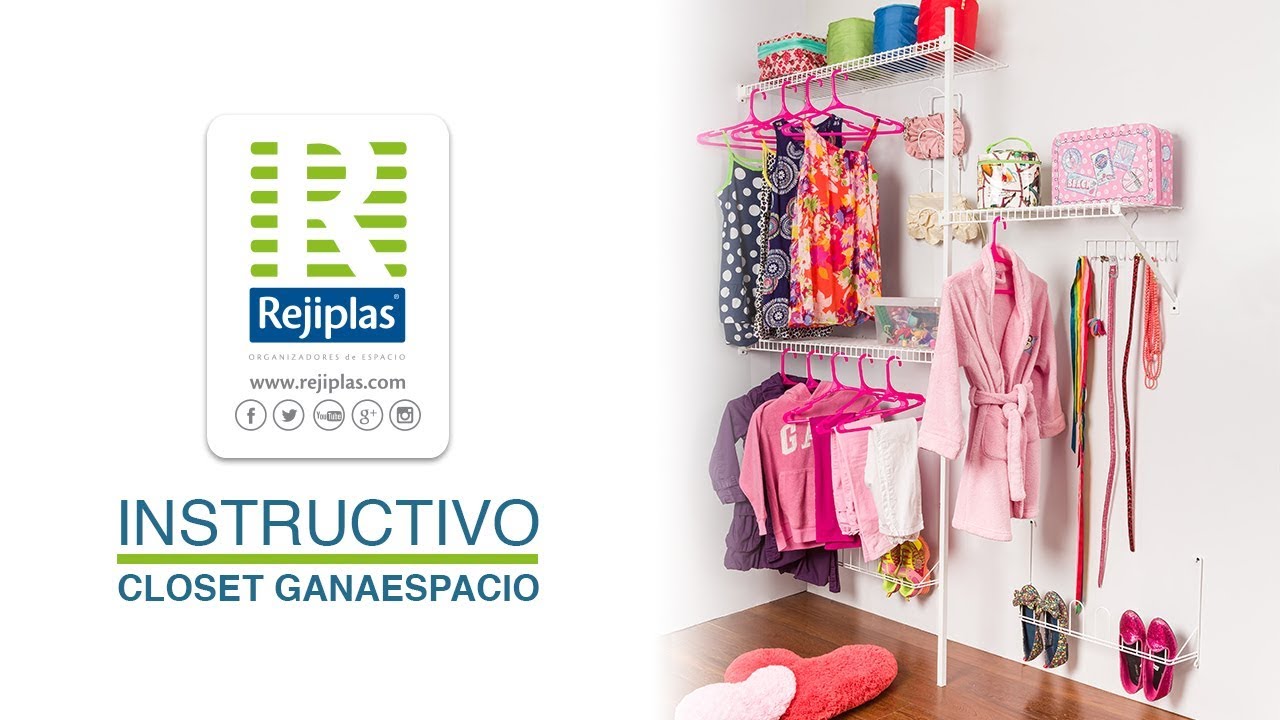 Organizador de ganchos para ropa - Rejiplas - Organizadores