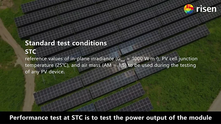 IEC Standard Interpretation-MQT 02 Maximum power determination&MQT 06 Procedure for measuring at STC