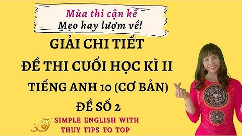 Công thức tiếng anh cho mọi đề thi