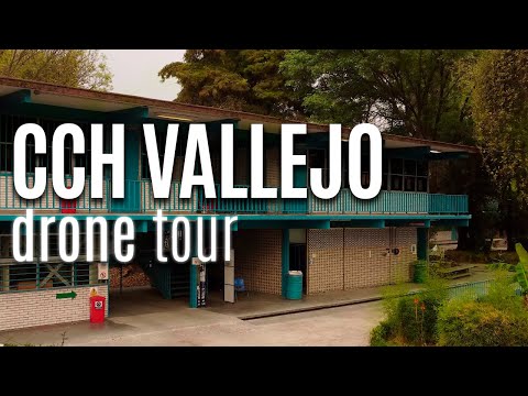 RECORRIDO POR CCH VALLEJO | COMIPEMS 4K