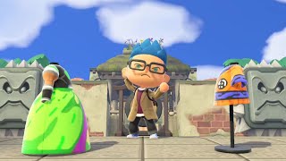 Dragon Ball Island - Animal Crossing - World Tournament Stage