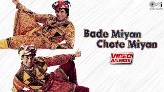 Bade Miyan Chote Miyan - Full Album | Amitabh Bachchan, Govinda, Raveena Tandon | 90's Movie Songs