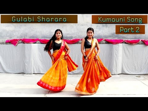 Gulabi Sharara  Kumauni  Garhwali  Pahadi Song   Presenddancer  gulabisharara