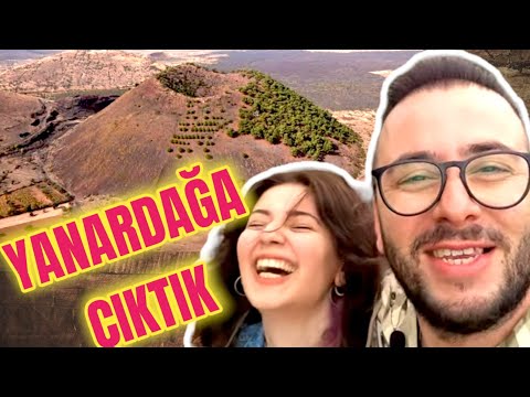 YANARDAĞIN ZİRVESİNDEN VLOG (Kula - Salihli Jeopark)