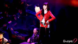 111107 Fame Showcase Tiffany Fancam3 (ihope9)