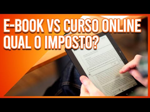 TRIBUTAÇÃO DO INFOPRODUTO - PAGAR MENOS IMPOSTO USANDO LIVRO DIGITAL - GUIA DEFINITIVO