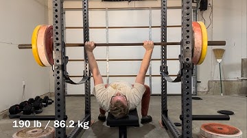 Day 173: Can a lazy 48 year old get back in shape? #benchpress