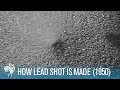 Shot Tower: How Lead Shot is Made (1950) | British Pathé