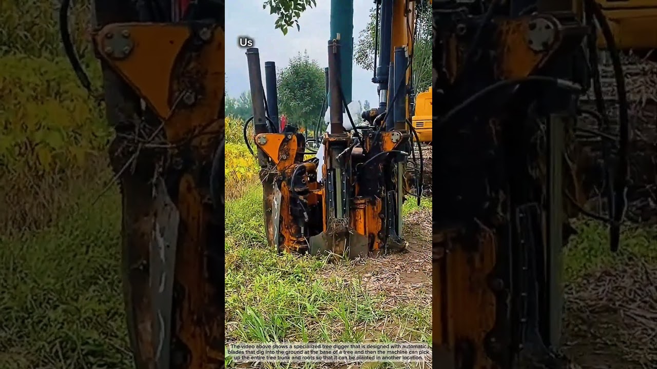 Tree relocation plan