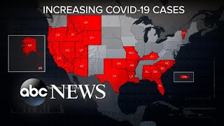 Coronavirus cases rise across the country