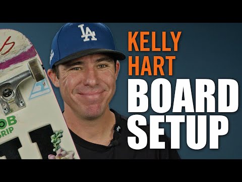 Kelly Hart breaks down his board set-up