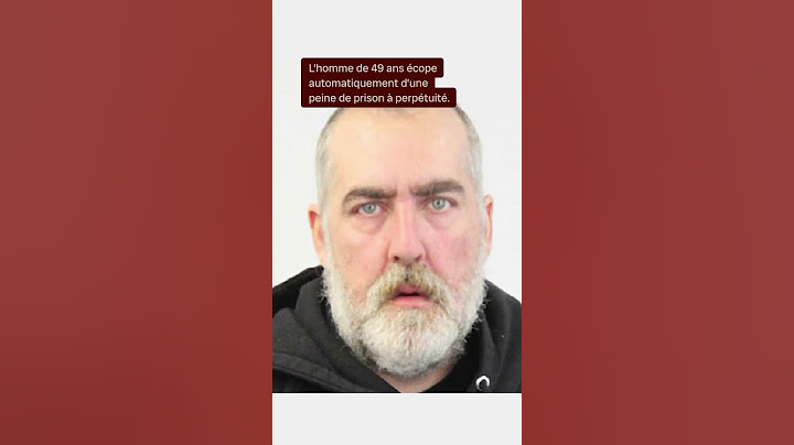 Prison à vie pour le meurtrier de Guylaine Potvin