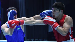 Javokhir Ummataliev (UZB) vs. Dias Molzhigitov (KAZ) ASBC U22 Championships 2024 Final (75kg)