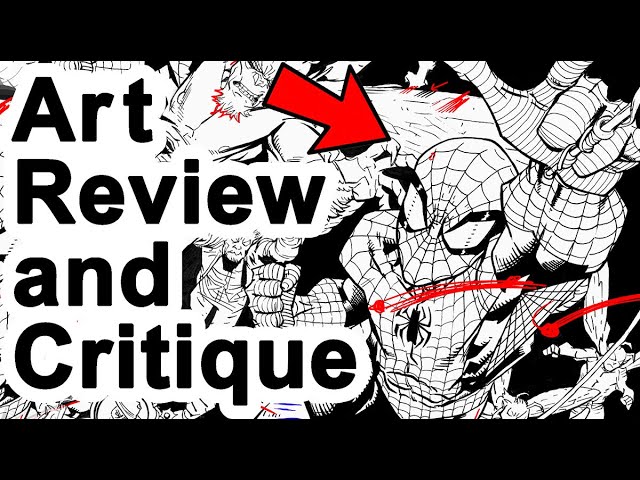 Pro Artist Vs Spider-Man Coloring Book Using Professional Art Supplies  (Challenge) 