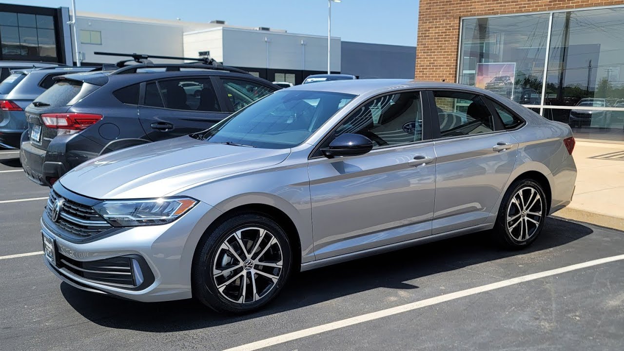 Volkswagen Jetta 2022 Silver