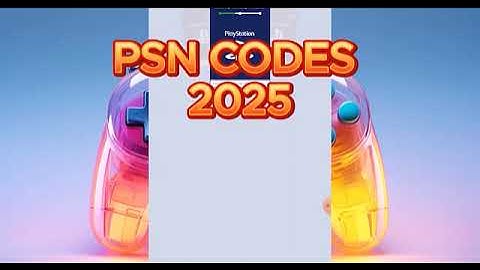 FREE PSN CODES FOR PS5 ( How to get free psn codes 2025)