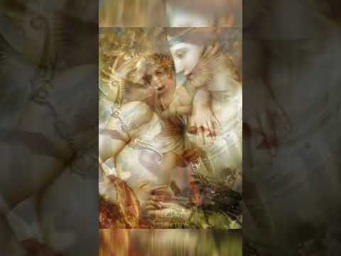Eros - O Deus do Amor - Os Deuses Primordiais - Mitologia Grega - Foca na História #shorts