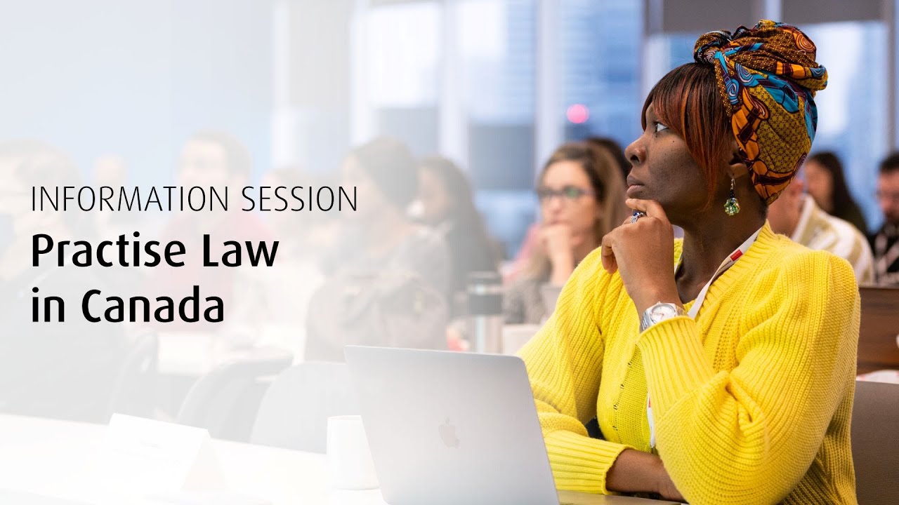 Become a Lawyer in Canada - OsgoodePD Info Session