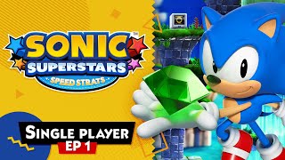 Sonic Superstars: Speed Strats - Single Player screenshot 2