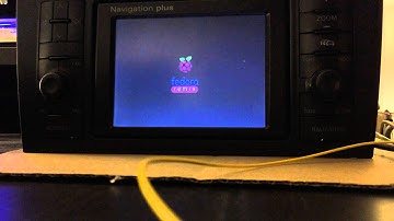 RaspberryPi on RNS-D