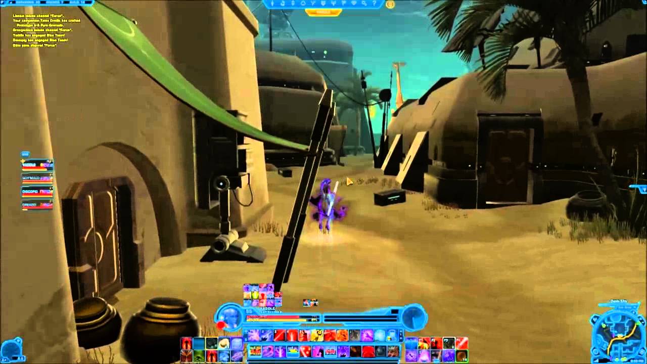 Swtor: 4 man Operations Chief S&V