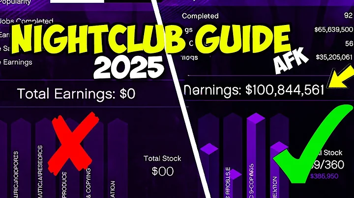 You're Using the Nightclub WRONG...Heres How to Make MILLIONS IN GTA 5 ONLINE 2025 GUIDE