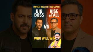 Bigg Boss Vs Rise & Fall Salman Khan Vs Ashneer Grover Showdown Limitlessladka