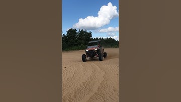 Checking Turbo Power on Sand: Ssv Polaris Rzr Turbo Ride #rzr #dunes #sand #polaris #exhaust #power