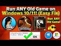 Run ANY Old Game on Windows 10/11! (Easy Compatibility Fix)