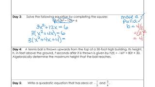 A2 Unit 8 Day 3 Notes (WU)