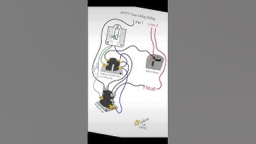 Single pole double throw time delay relay #hvac #learning #diy #howto