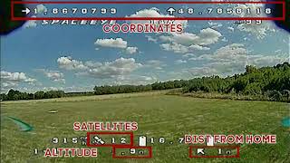 X220S Bn-220 Gps Rescue Test Eachine Wizard
