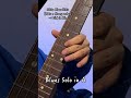 Blue Solo in A | 300+ blues licks with TABs + theory notes inside BGL Membership. Link in bio.