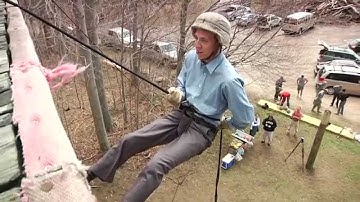 Army ROTC Students Put Faculty & Staff Over the Edge at Clarkson University