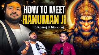 Feel Hanuman ji🙏 : Rasraj Ji Maharaj Bataate Hain #hanumanji Ke Chamatkaar