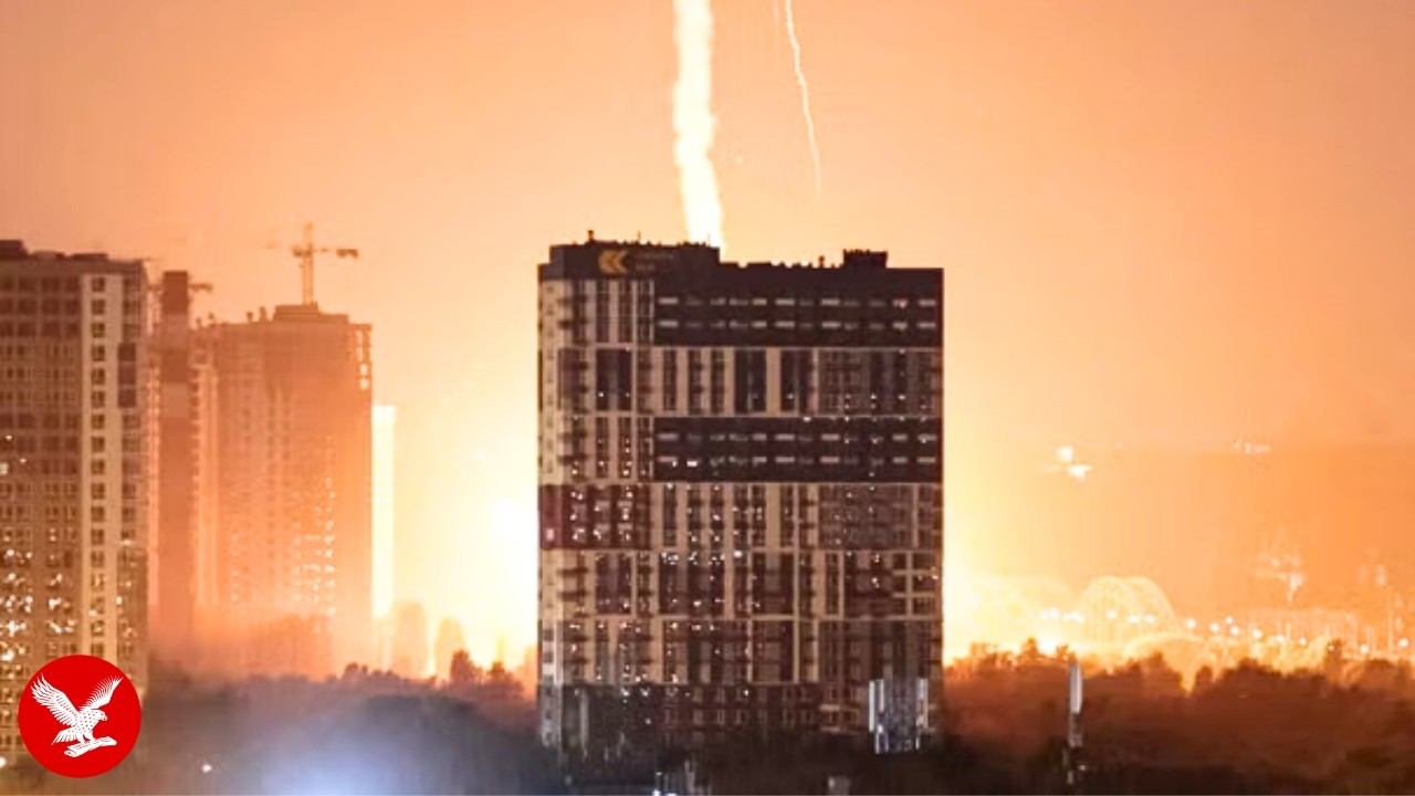Putin hits Kyiv with ballistic missiles hours after Zelensky said attack ‘imminent’