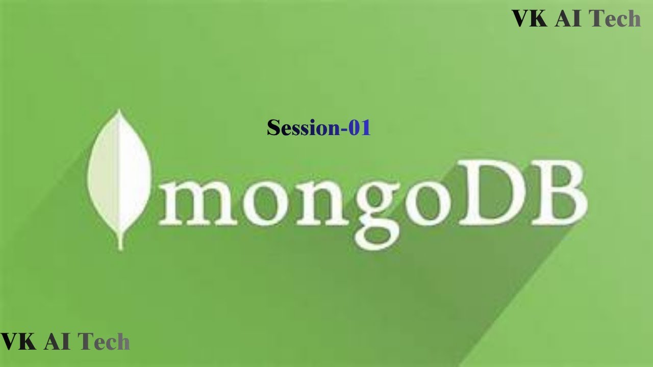 01 - Introduction to Mongodb