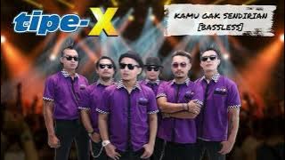 TIPE-X - KAMU GAK SENDIRIAN || Bassless [No Bass] || Backing Track