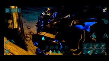 Ark Ultimate Revamp Mobile Edition Alpha Tek cave and Alpha Overseer