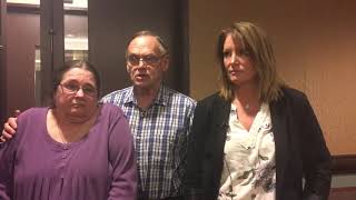 Holland family responds to the resentencing of their son's killer